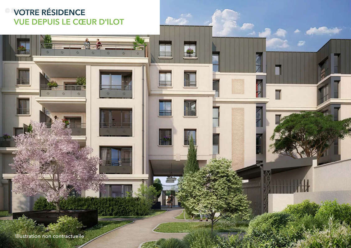 Appartement à LE PERREUX-SUR-MARNE