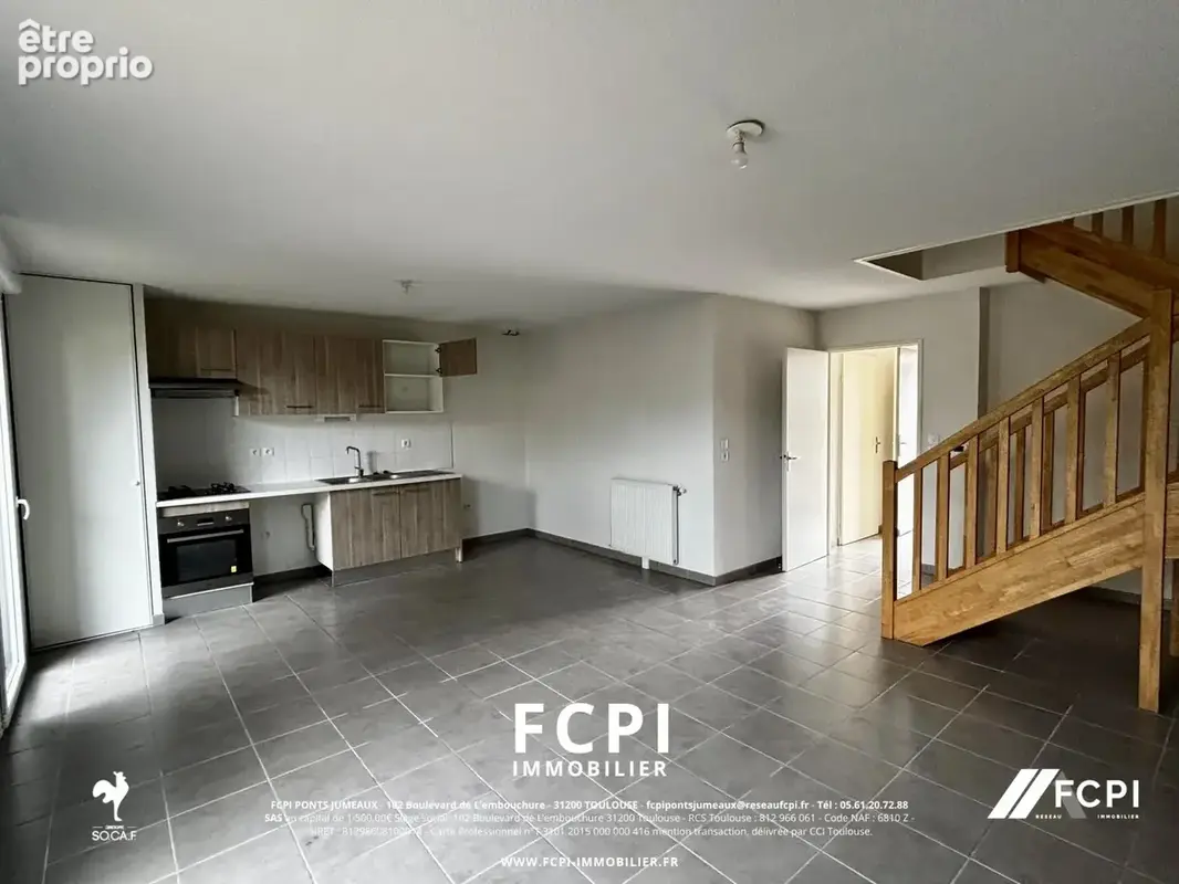 Maison de 4 pièces - 86m2 - PIBRAC - photo 3