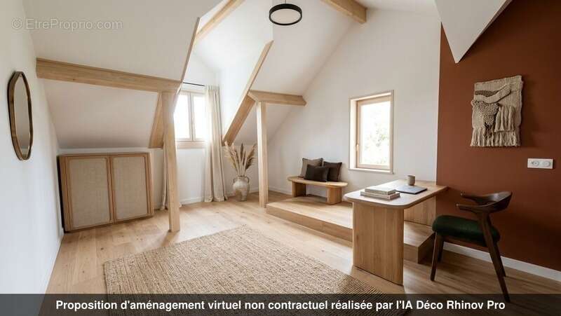Le Clos Lilas - Maison d'environ 160m² - 4 chambres - 1 500m² de terrain - SERAZEREUX (28) - photo 28