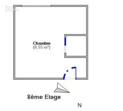 Appartement à PARIS-16E