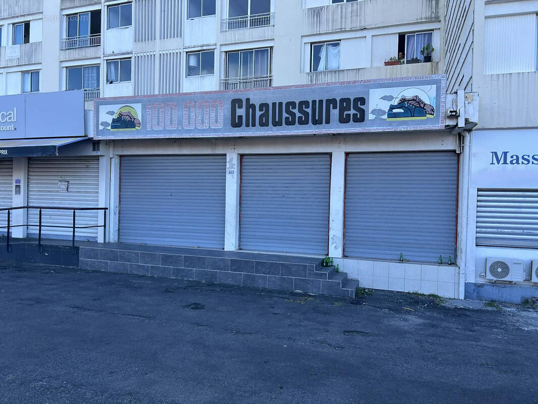 Commerce à SAINT-DENIS