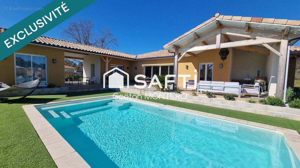 Photo 1 - Maison à PARENTIS-EN-BORN