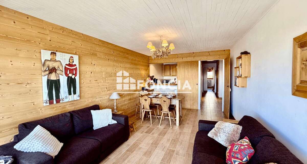 Appartement à HUEZ