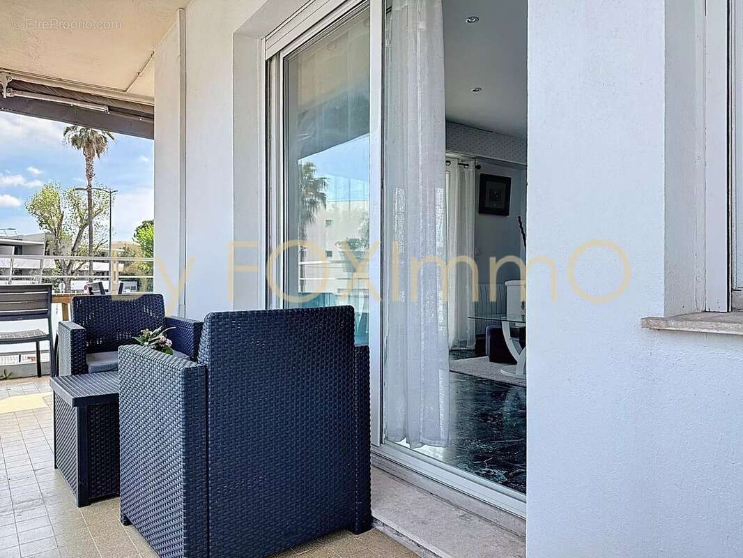 Appartement à VILLENEUVE-LOUBET