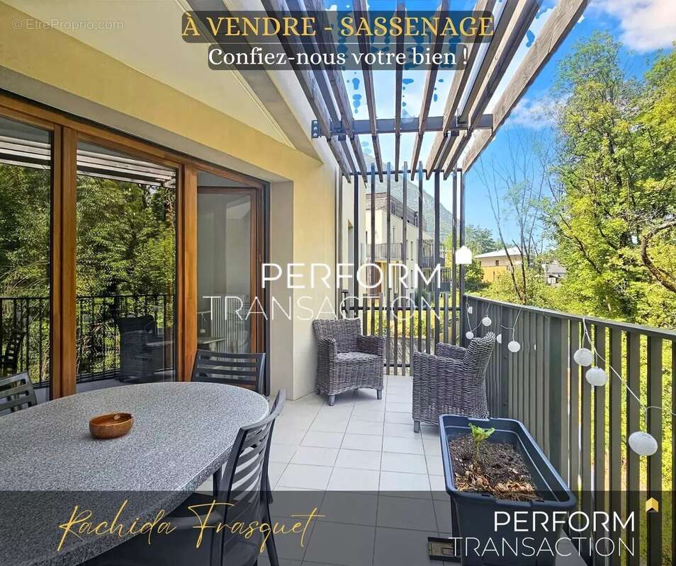 Appartement à SASSENAGE