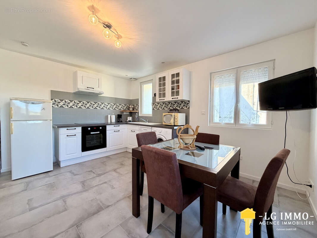 Appartement 45 m2, port de mortagne, parking - photo 9