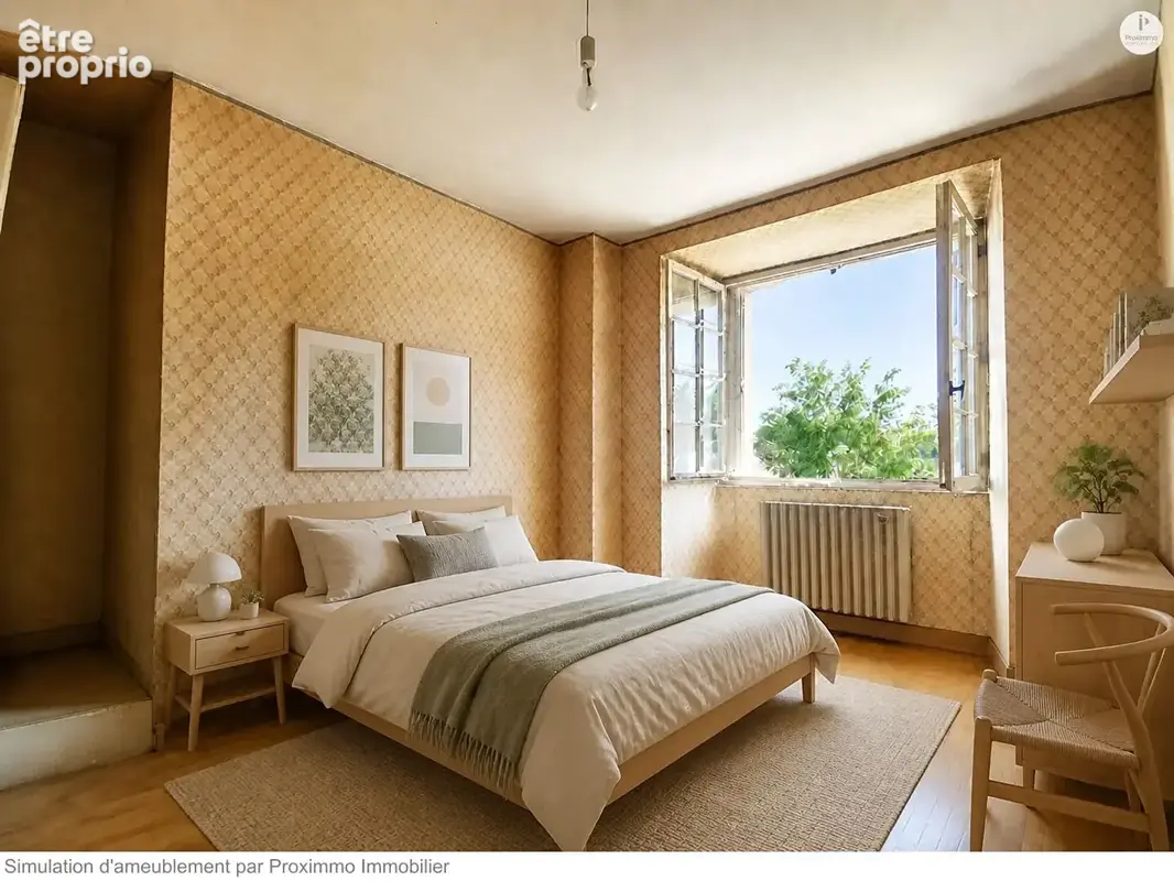 Maison en pierres avec potentiel d'évolution - photo 13