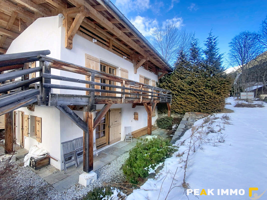 Chalet Authentique de Prestige 187 M2 - Chamonix - Les Tines - photo 21