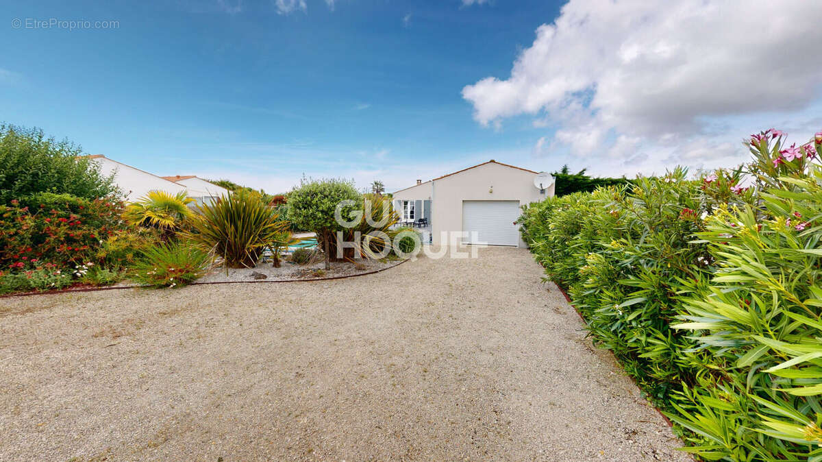 Maison à SAINT-PIERRE-D'OLERON