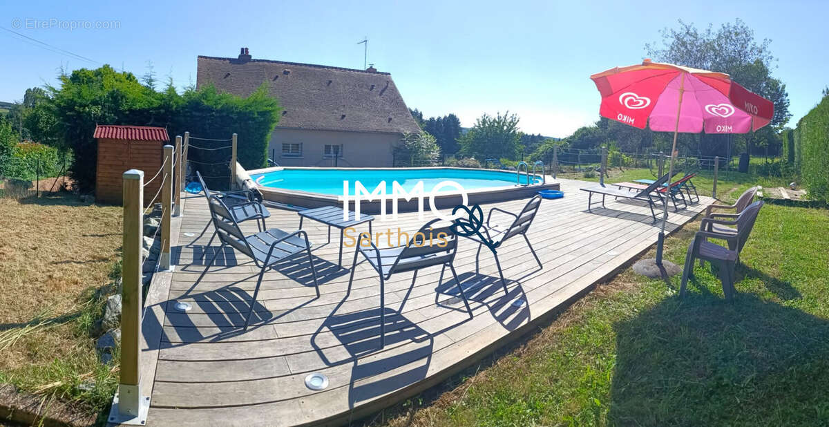 Maison à SAINT-MARS-D'OUTILLE