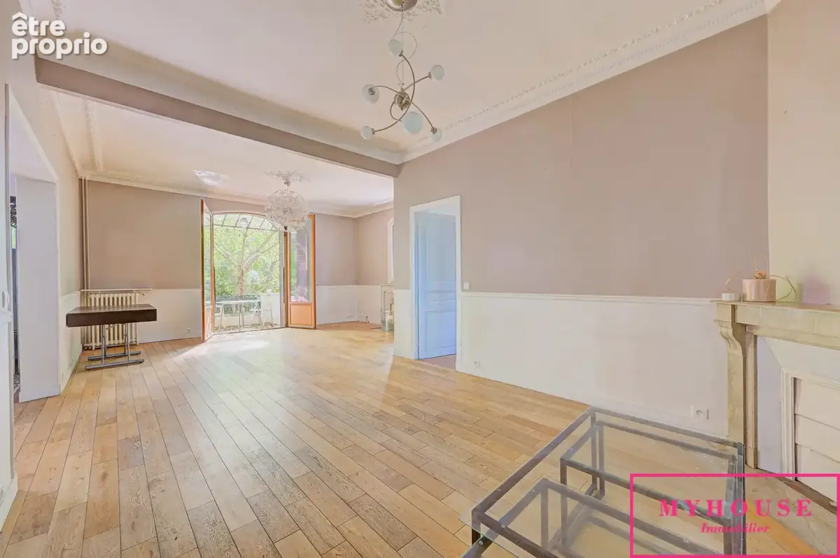 Belle bâtisse en Meulière 7 pièces 4 chambres 170m2 sur 480m2 de parcelle - photo 5