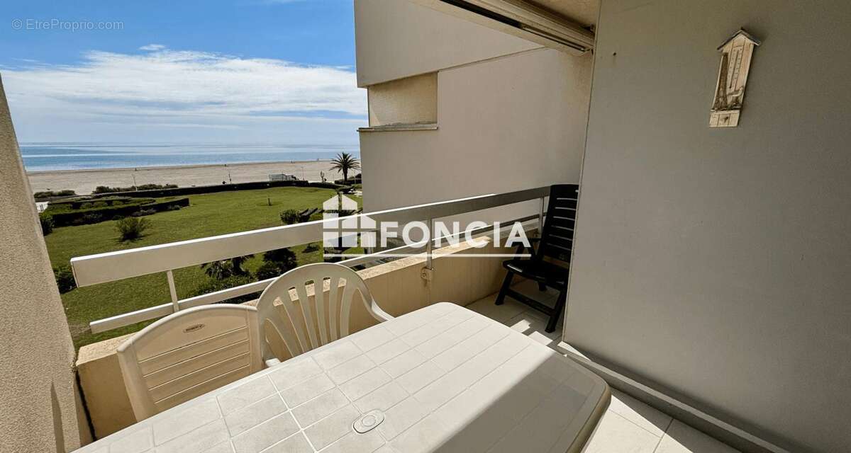 Appartement à CANET-EN-ROUSSILLON