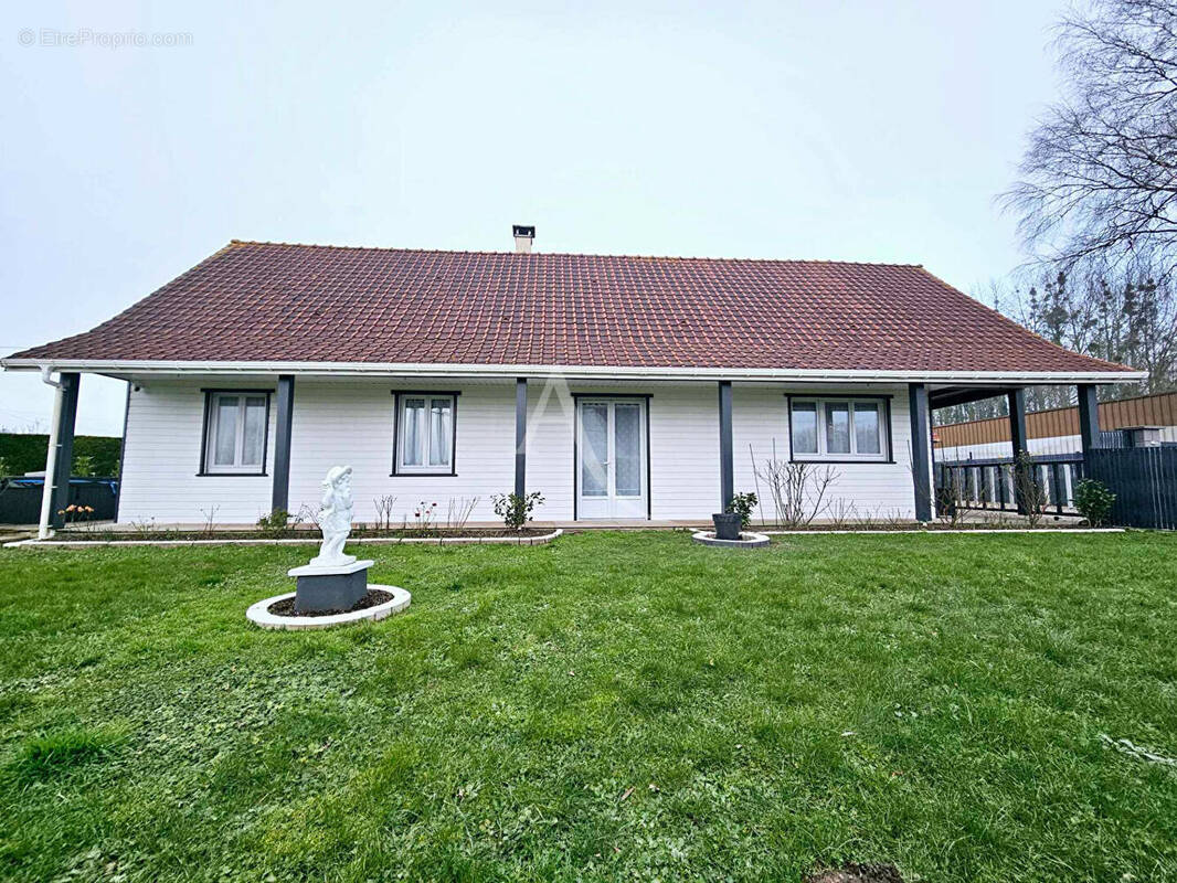 Maison à CRECY-EN-PONTHIEU