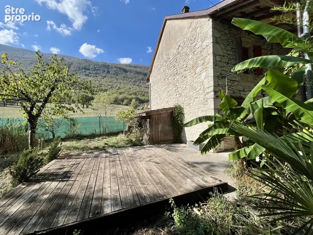Maison individuelle de 116 m2 hab + 140 m2 de dépendance - Anglefort - photo 4