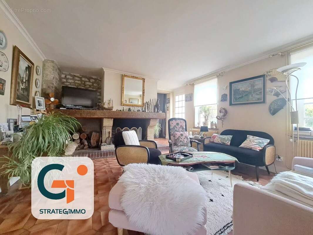 Maison à LA BOUILLE