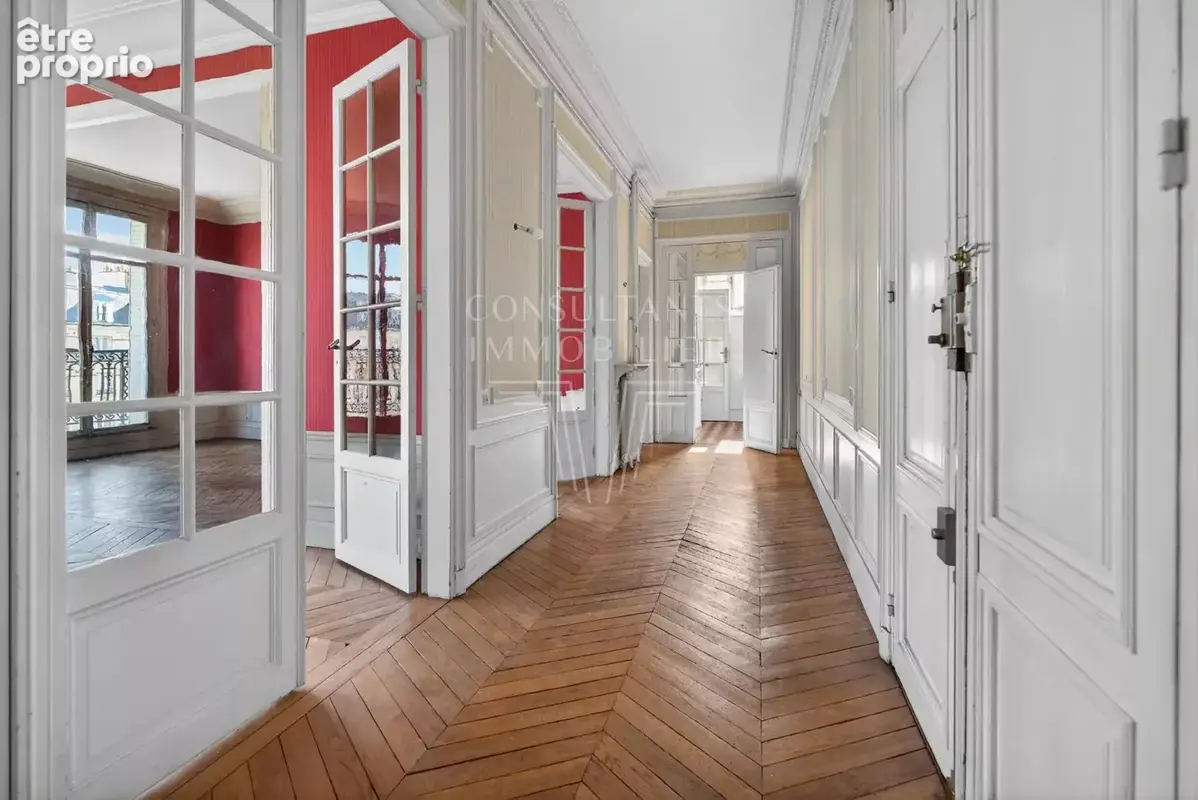 Appartement 4 chambres étage élevé balcons - photo 2