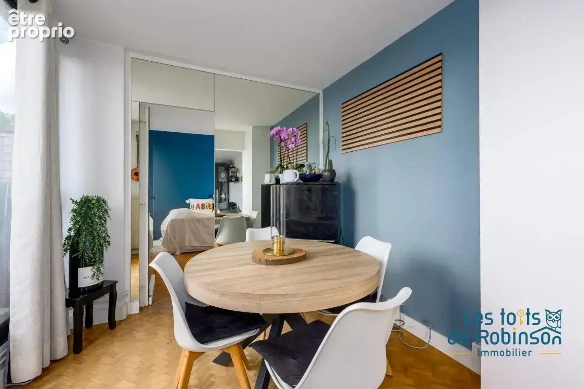 3 pieces en dernier etage avec terrasse plein sud - photo 5