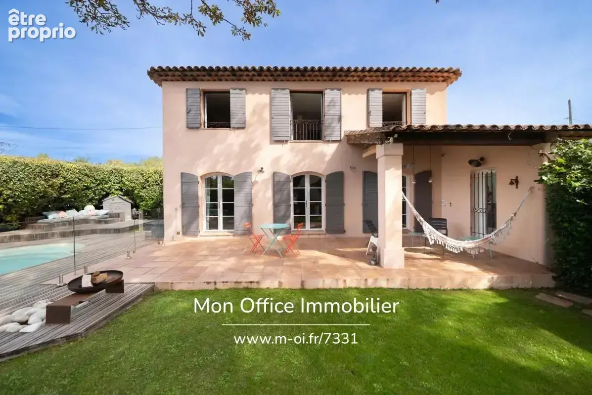Référence : 7331-PAN - Maison 5 pièces de 130 m² avec piscine à Puyricard - photo 2