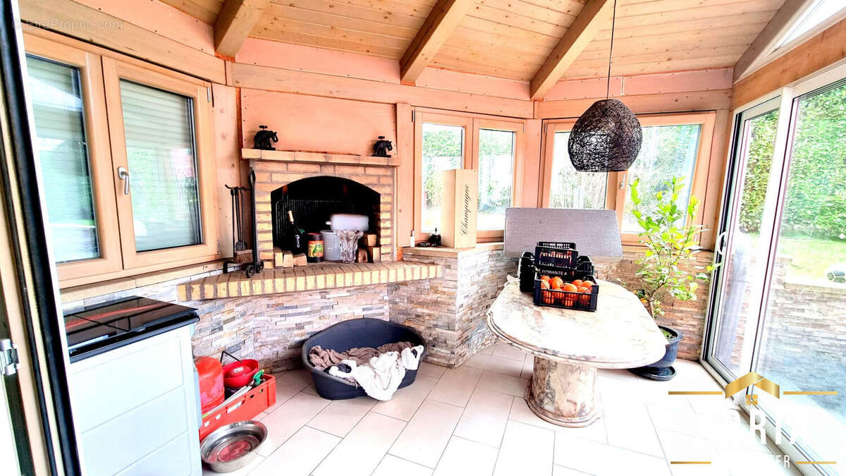 salon d'hiver - Maison à SEREMANGE-ERZANGE