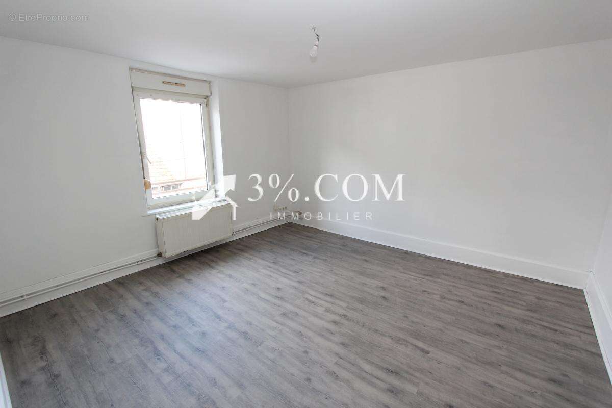 Appartement à LUNEVILLE