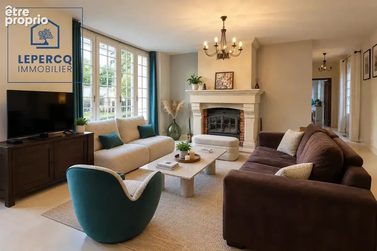Magnifique maison en pierre, 8 pièces, 235 m² - photo 5