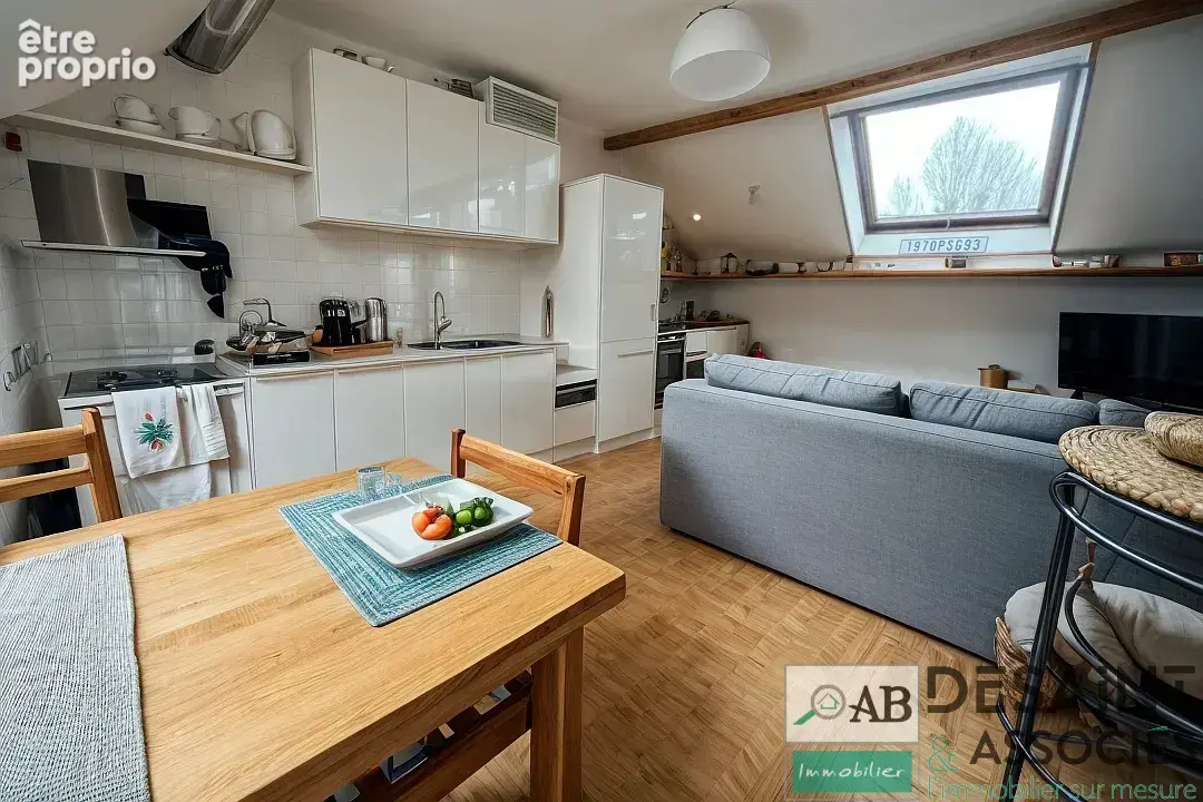 Immeuble de rapport composé de 3 F2 actuellement loués - photo 7