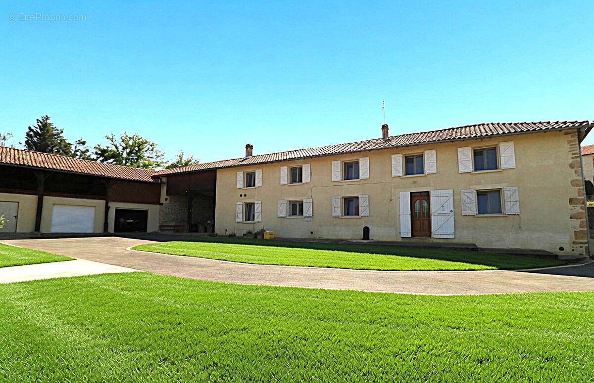 Maison à SAINT-PLANCARD