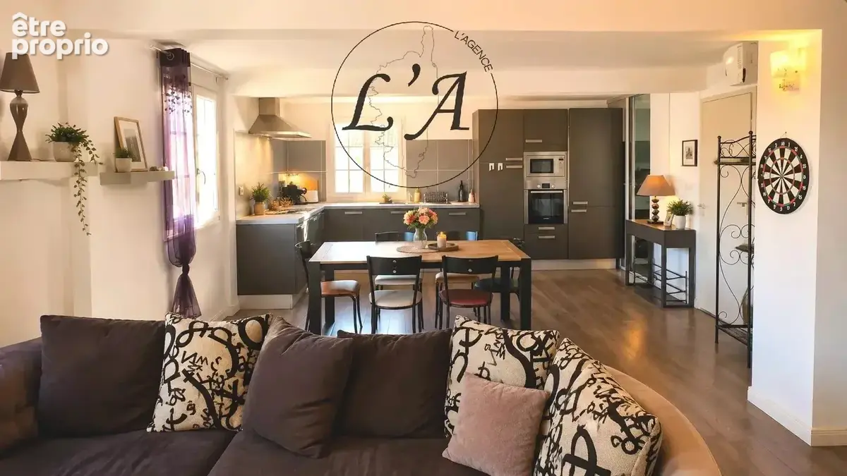Ajaccio centre – duplex dernier étage – vue mer – 93 m² - photo 7