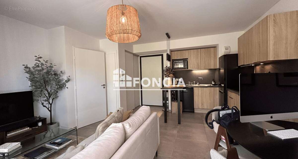 Brison saint innocent – elegant t2 en rez de jardin a quelques pas du lac avec cave et garage - photo 3