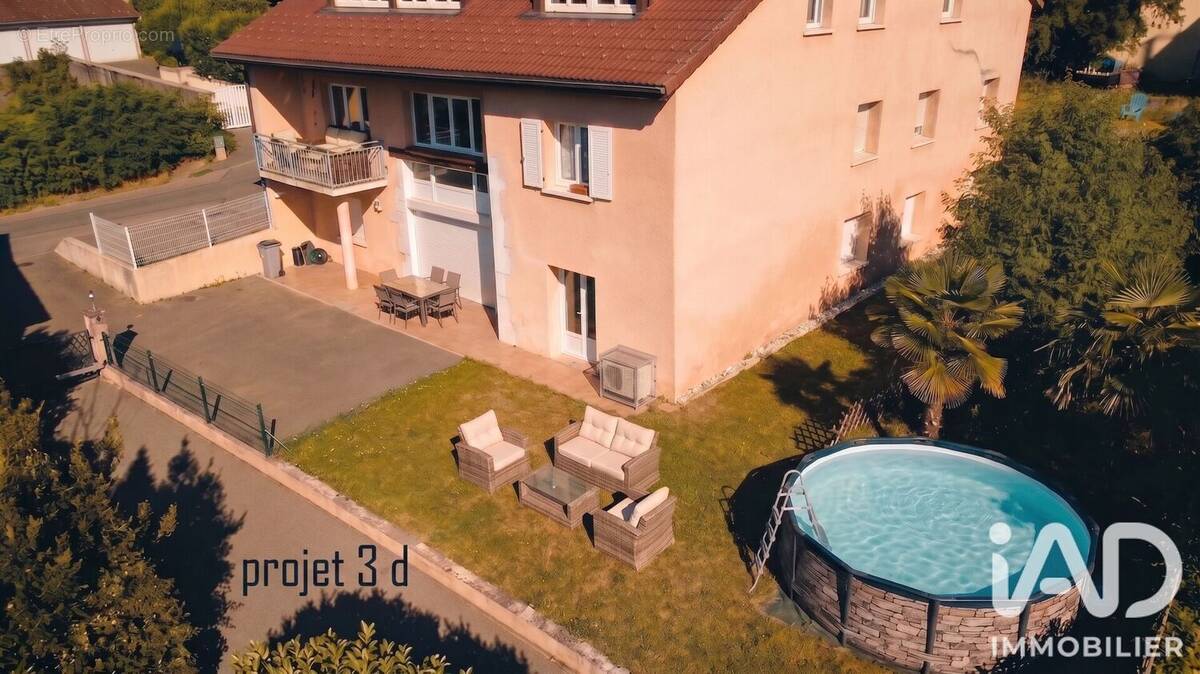 Photo 1 - Appartement à CHALLEX