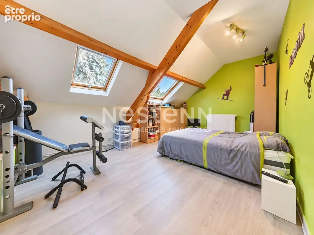 Maison Champs Sur Marne - Sous-sol surélevé - 7 pièces - photo 9