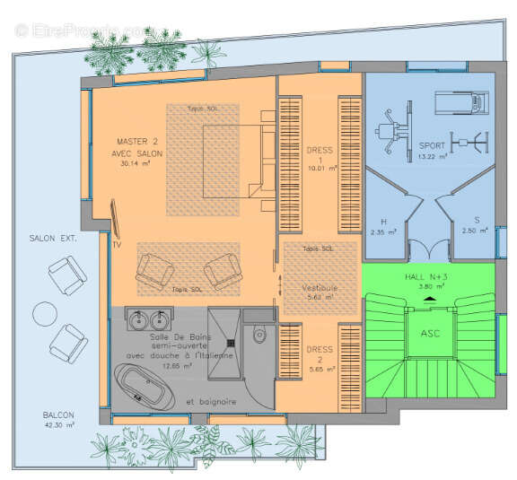 Maison à ROQUEBRUNE-CAP-MARTIN