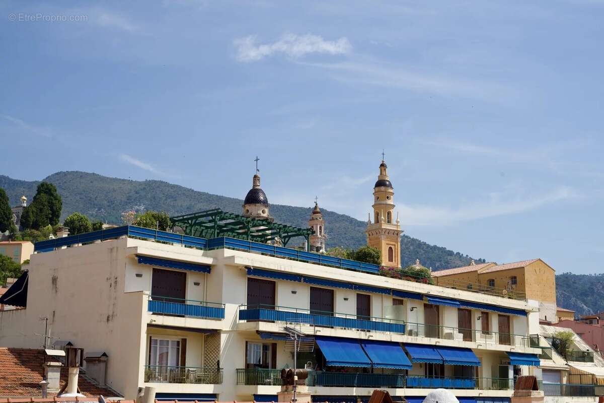 Appartement à MENTON
