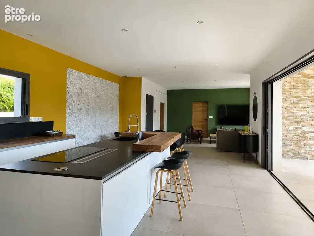Superbe villa contemporaine, plain-pied, piscine - photo 3