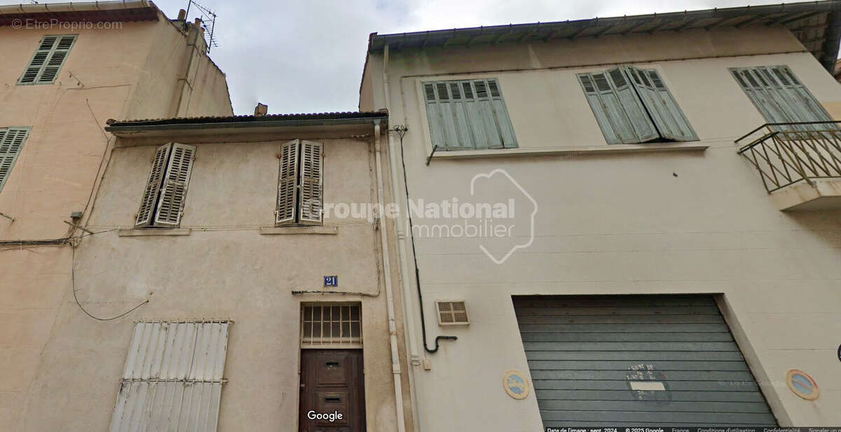 Maison à MARSEILLE-16E