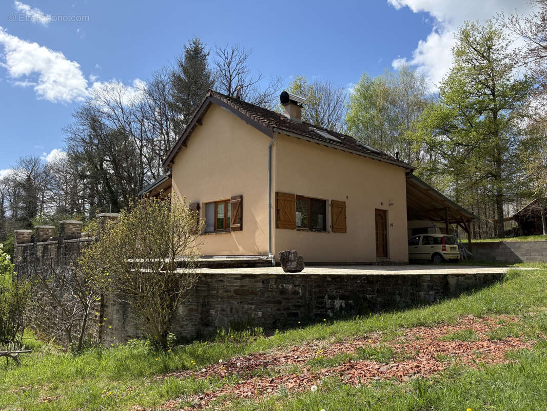 Château Chervix maison de 4 pièces, étang, bois et 3,36 ha sans voisinage - photo 3
