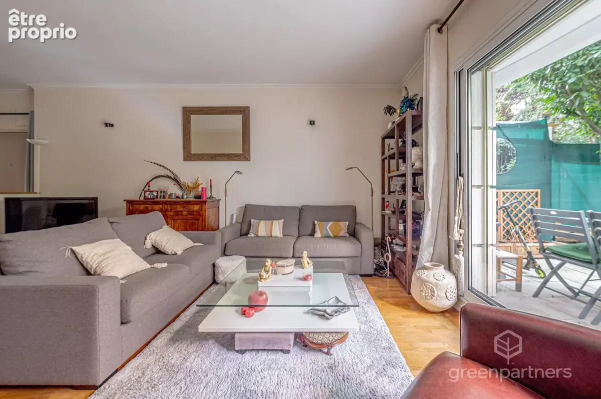 4p 92 m² + 196 m² de jardin - boulogne marcel sembat - photo 3
