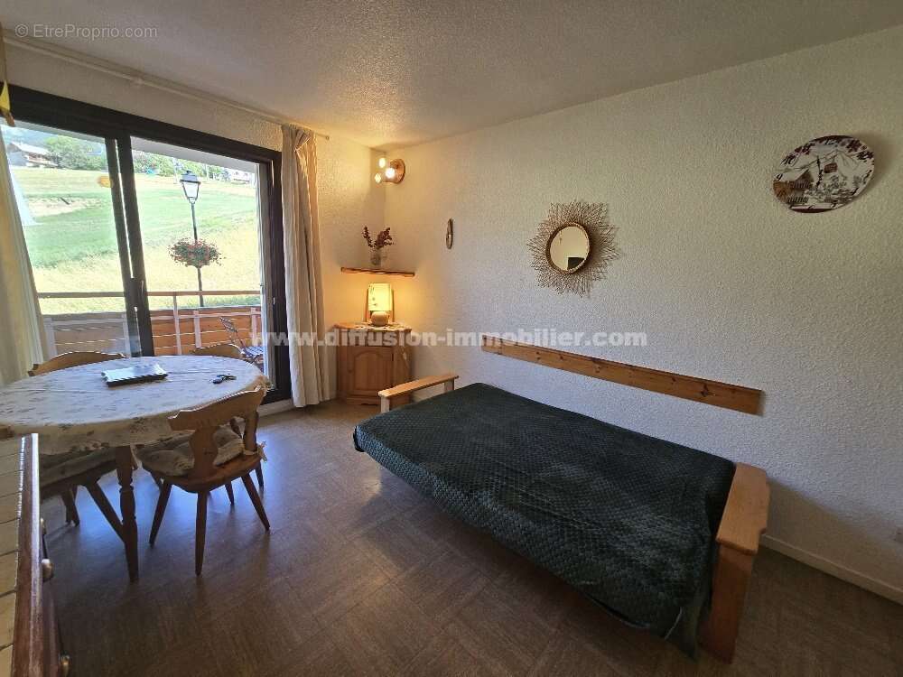 Studio - le sauze - pistes - photo 2