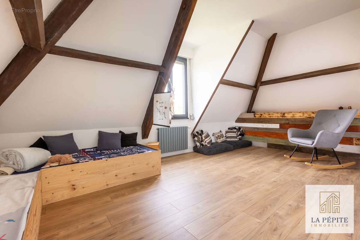 Maison individuel - semi plain-pied sur propriete avec etang - photo 19