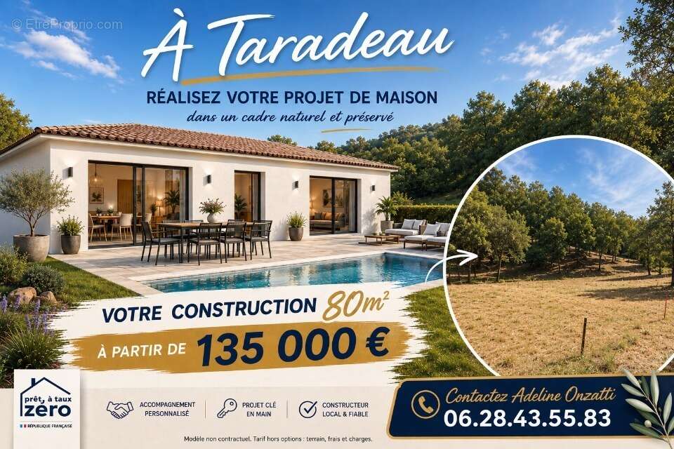 Terrain 1020 m² à Taradeau  - photo 4