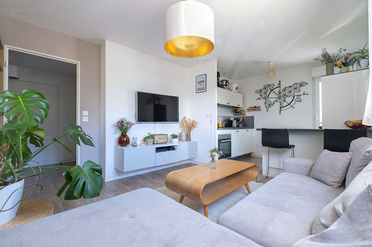 Appartement à SAINT-GREGOIRE