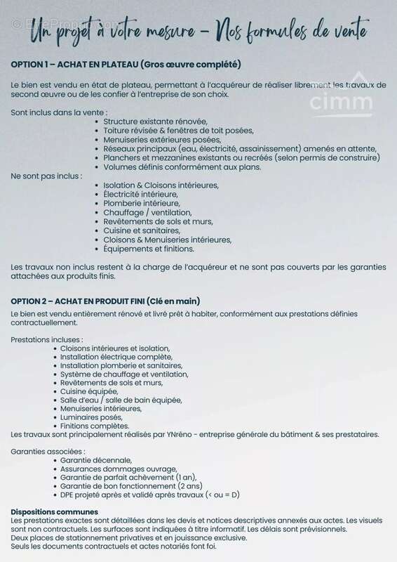 Appartement à BOURG-DES-COMPTES