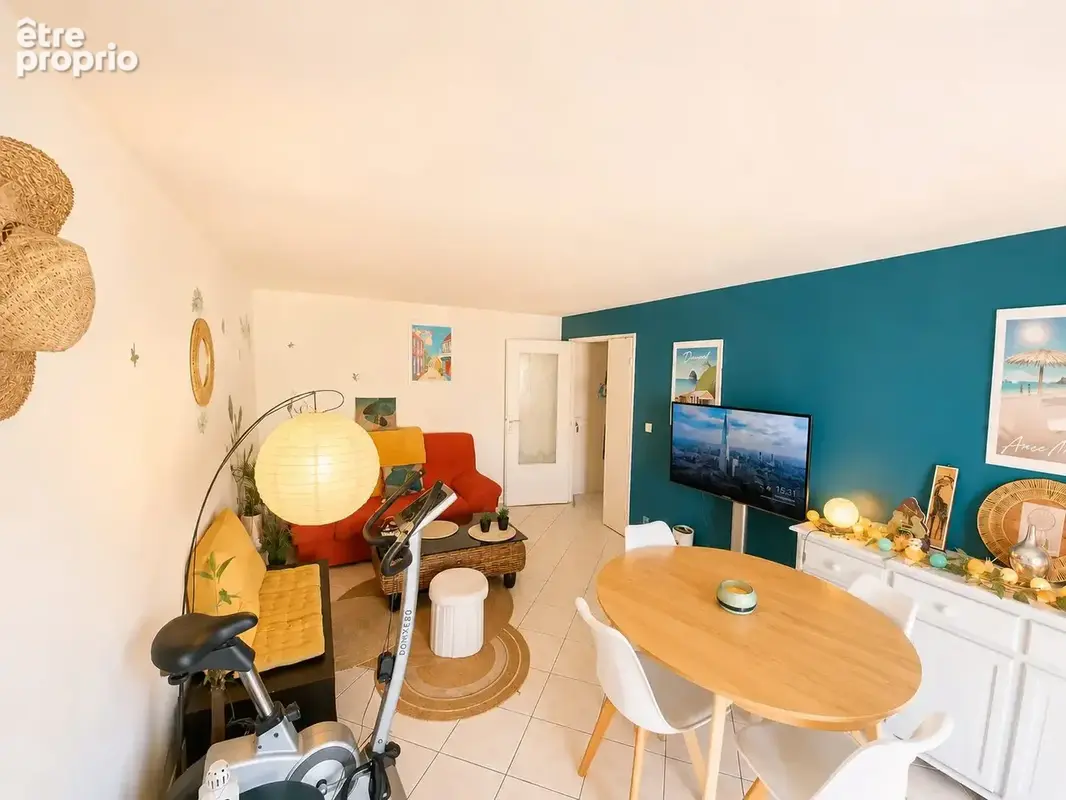 Appartement 54 m² à Bondy  - photo 2