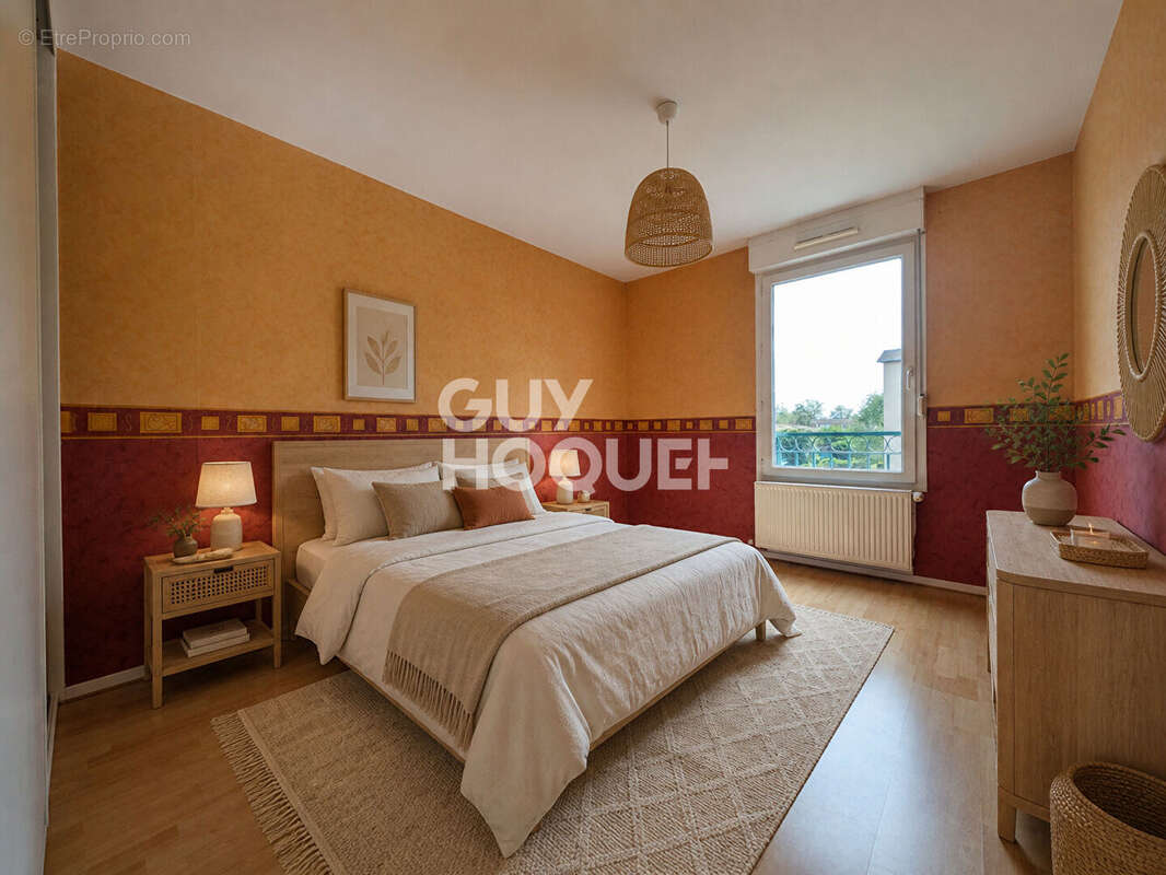 Appartement à DECINES-CHARPIEU