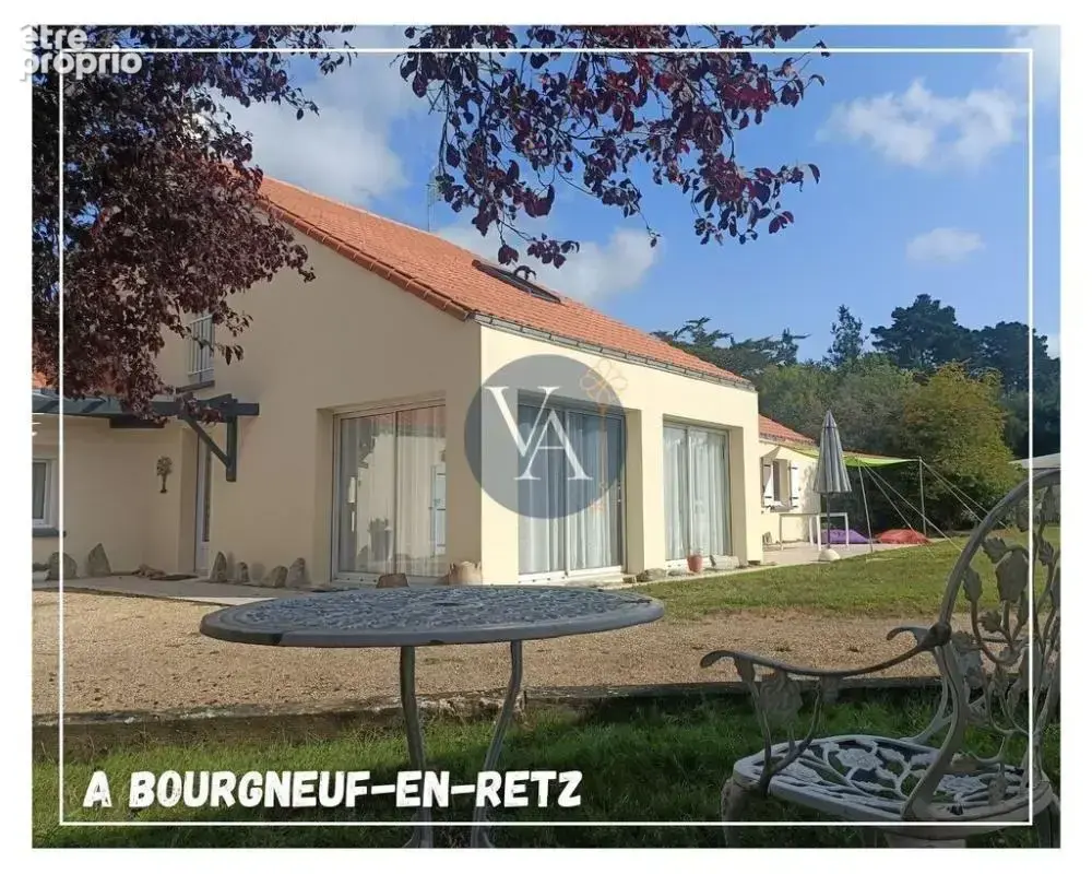 Maison à BOURGNEUF-EN-RETZ