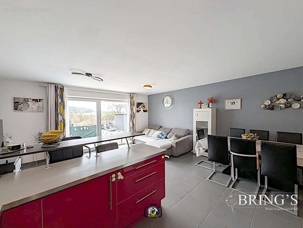 Maison à KEDANGE-SUR-CANNER