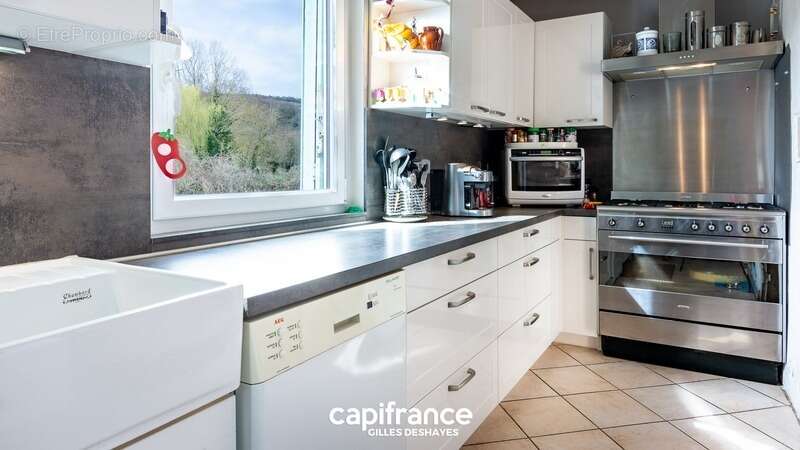 DAVAYÉ (71960) Maison 222 m², Annexes et Garages XXL (Surface Utile 372m²) - photo 4