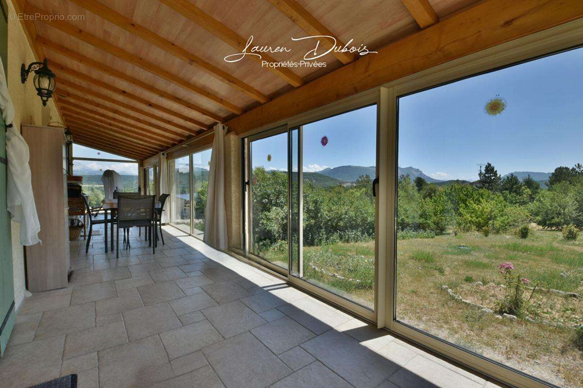 SIGOTTIER - Maison plain-pied 89m² avec véranda + terrain 1800m² - photo 5