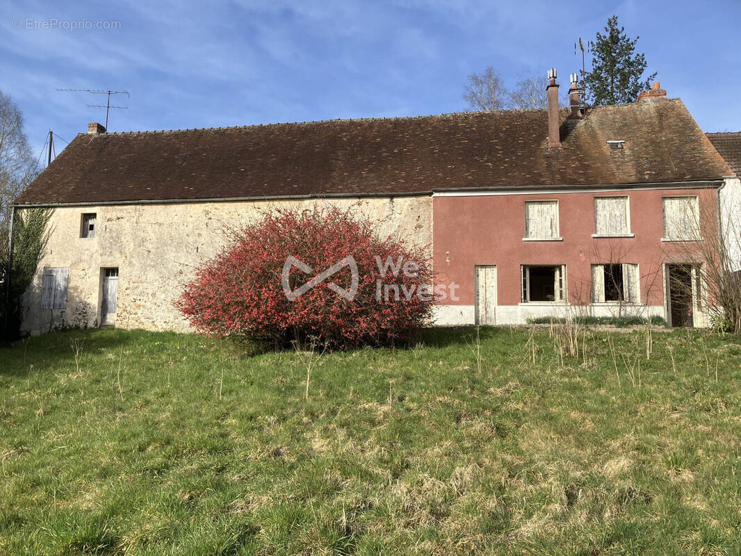 Maison à SABLONNIERES