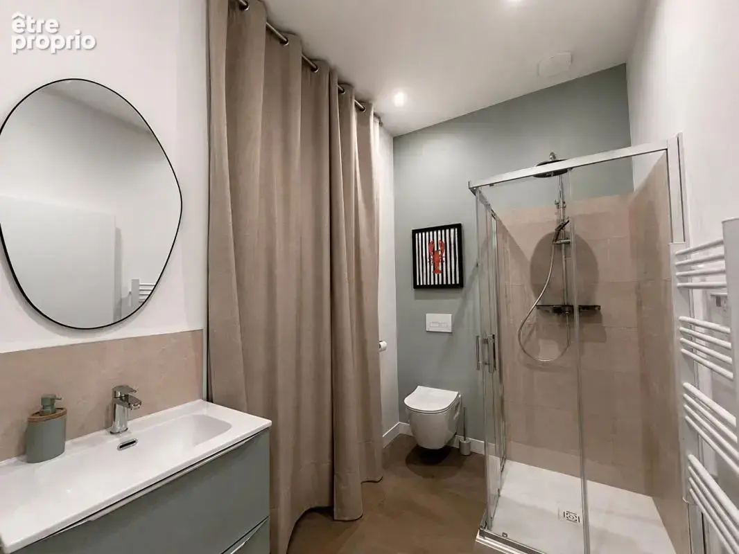 Magnifique T2 rénové- 6 couchages- 37m2- Piscine-Terrasse - photo 9